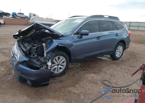 2015 Subaru Outback 2.5I Premium z USA, uszkodzony, nr VIN 4S4BSACC4F3348384